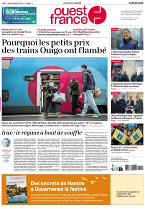 Cover of Ouest France (Pays d'Auge)