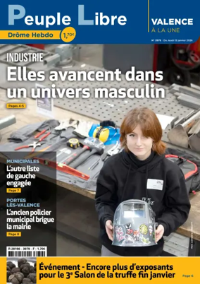 Cover of Peuple Libre – edition Valence