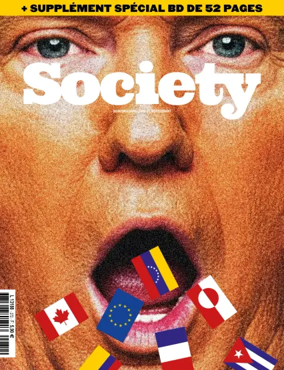 Cover of Society (France)