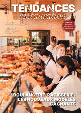 Cover of Tendances Restauration