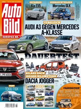 Cover of Auto BILD (Germany)