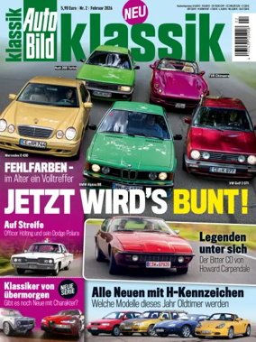 Cover of Auto BILD Klassik