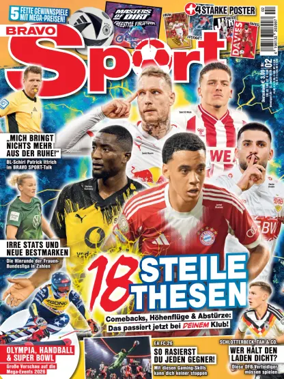 Cover of Bravo Sport