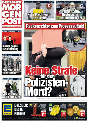 Cover of Dresdner Morgenpost