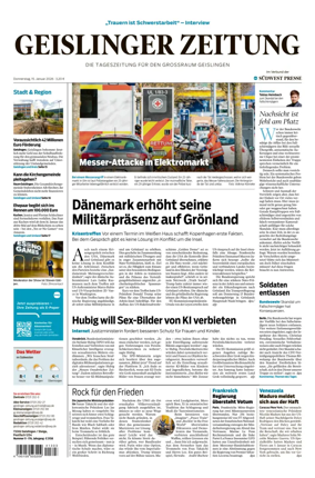 Cover of Geislinger Zeitung