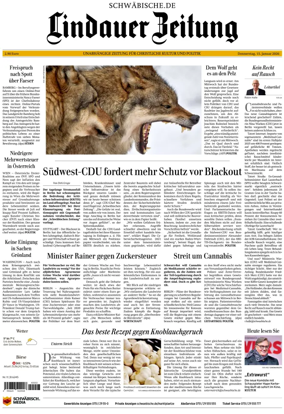 Cover of Lindauer Zeitung