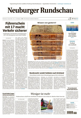 Cover of Neuburger Rundschau