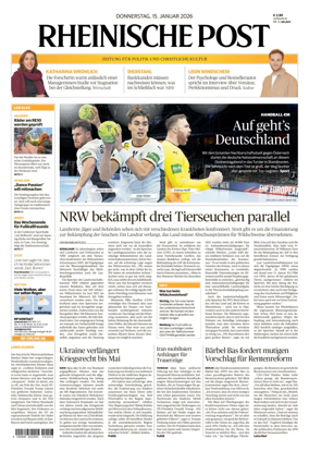 Cover of Rheinische Post - Geldern an Kevelaer