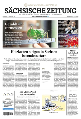 Cover of Sächsische Zeitung  (Freital)