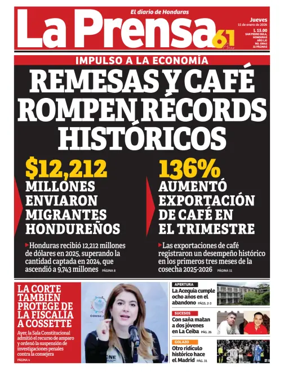 Cover of Diario La Prensa