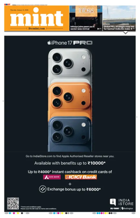 Cover of Mint Chennai