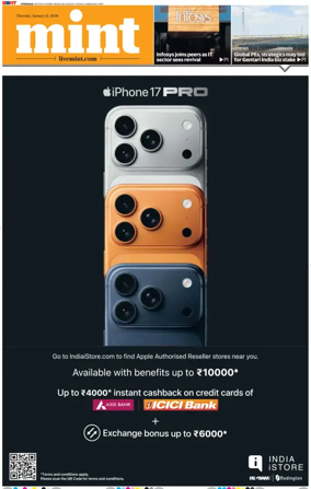 Cover of Mint Hyderabad