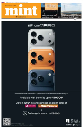 Cover of Mint Mumbai