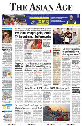 Cover of The Asian Age