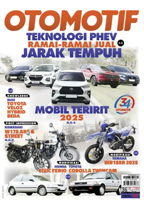 Cover of Otomotif