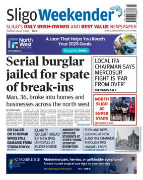 Cover of Sligo Weekender