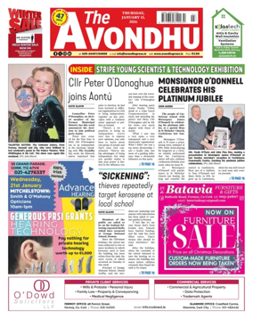 Cover of The Avondhu