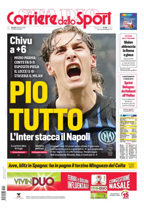 Cover of Corriere dello Sport (Nazionale)