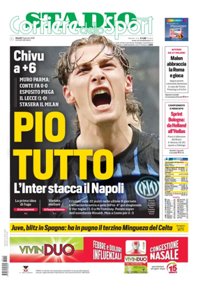 Cover of Corriere dello Sport Stadio (Nazionale)