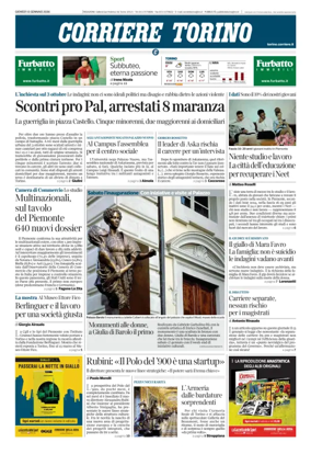 Cover of Corriere Torino