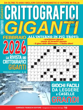 Cover of Crittografici Giganti