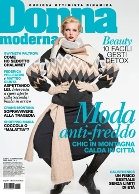 Cover of Donna Moderna