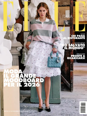 Cover of ELLE (Italy)