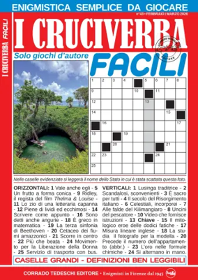 Cover of I Cruciverba Facili