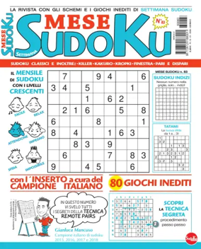 Cover of Settimana Sudoku Mese
