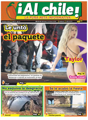 Cover of Al chile
