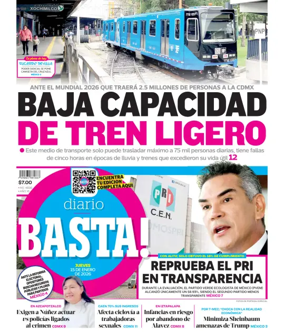 Cover of Basta