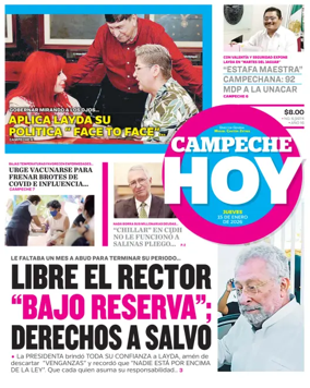 Cover of Campeche Hoy