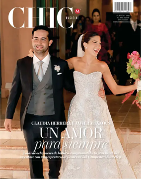Cover of Chic Magazine Monterrey