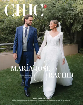 Cover of Chic Magazine Puebla