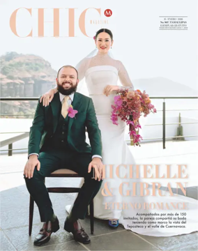 Cover of Chic Magazine Tamaulipas