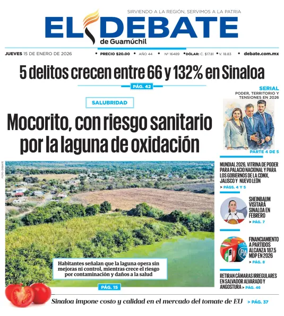 Cover of El Debate de Guamuchil