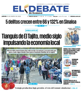 Cover of El Debate de Guasave