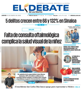 Cover of El Debate de Los Mochis