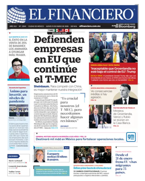 Cover of El Financiero