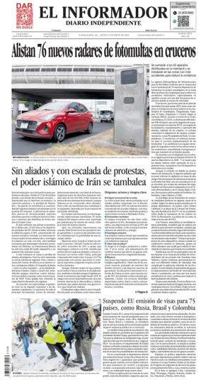 Cover of El Informador
