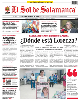 Cover of El Sol de Salamanca