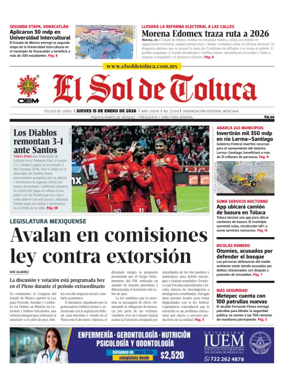 Cover of El Sol de Toluca