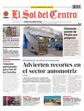 Cover of El Sol del Centro