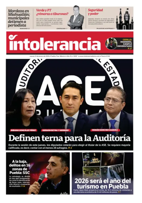 Cover of Intolerancia Diario