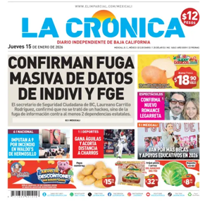 Cover of La Cronica