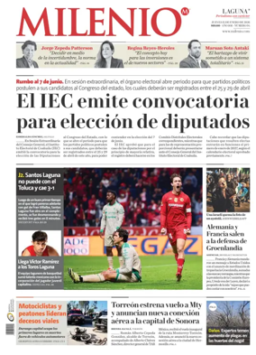 Cover of Milenio Laguna