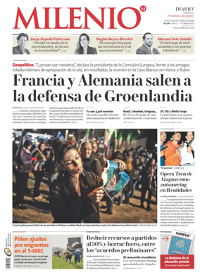 Cover of Milenio
