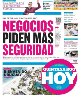 Cover of Quintana Roo Hoy