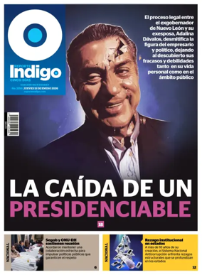 Cover of Reporte Indigo Monterrey