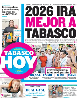 Cover of Tabasco Hoy